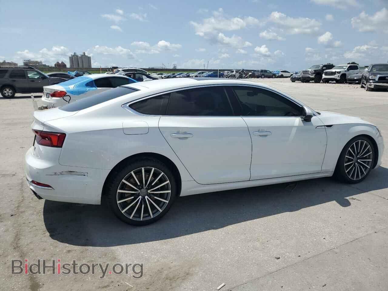 2018 AUDI A5 - VIN: WAUCNCF56JA130974 - Фото 3