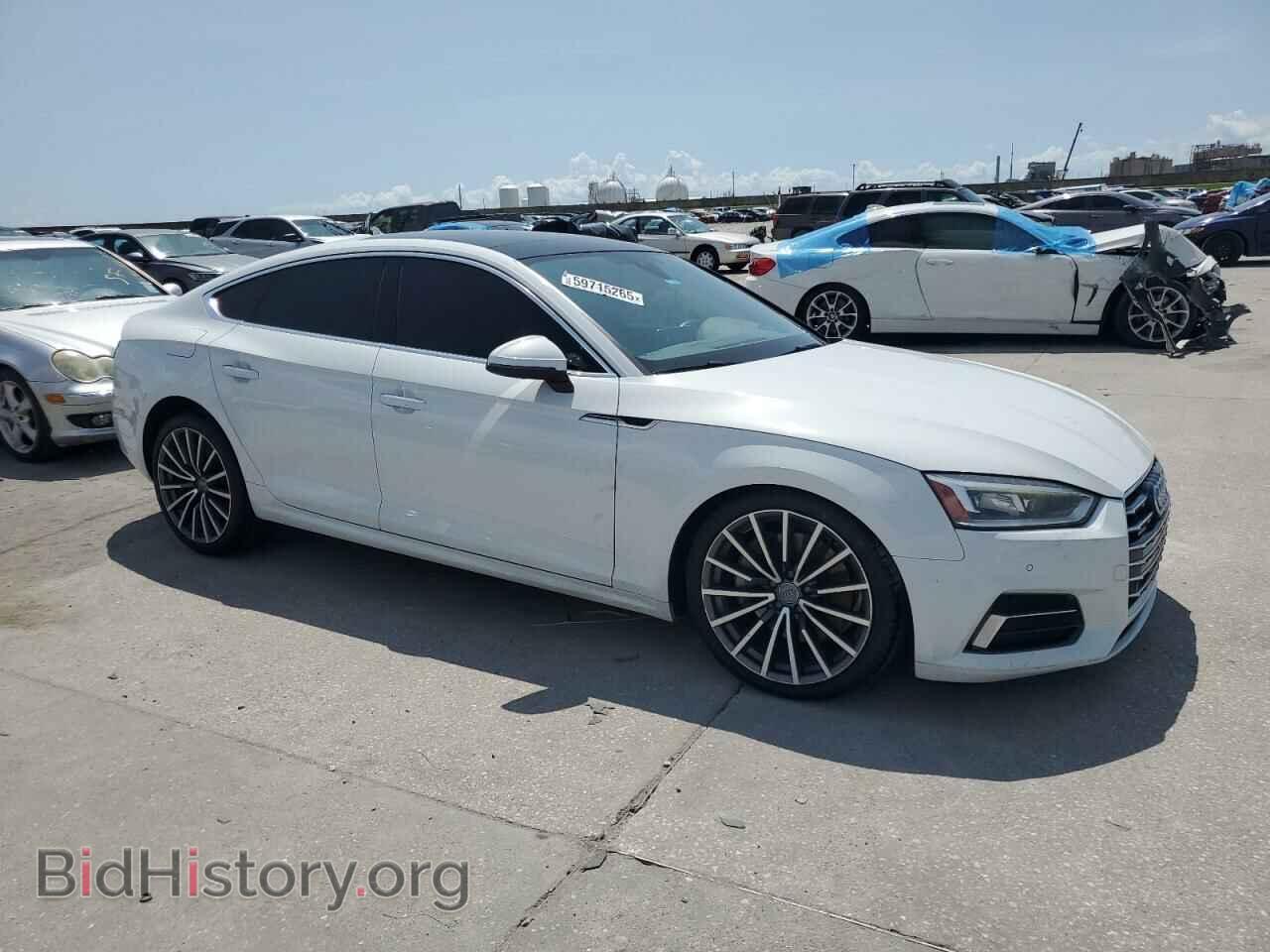 2018 AUDI A5 - VIN: WAUCNCF56JA130974 - Фото 4