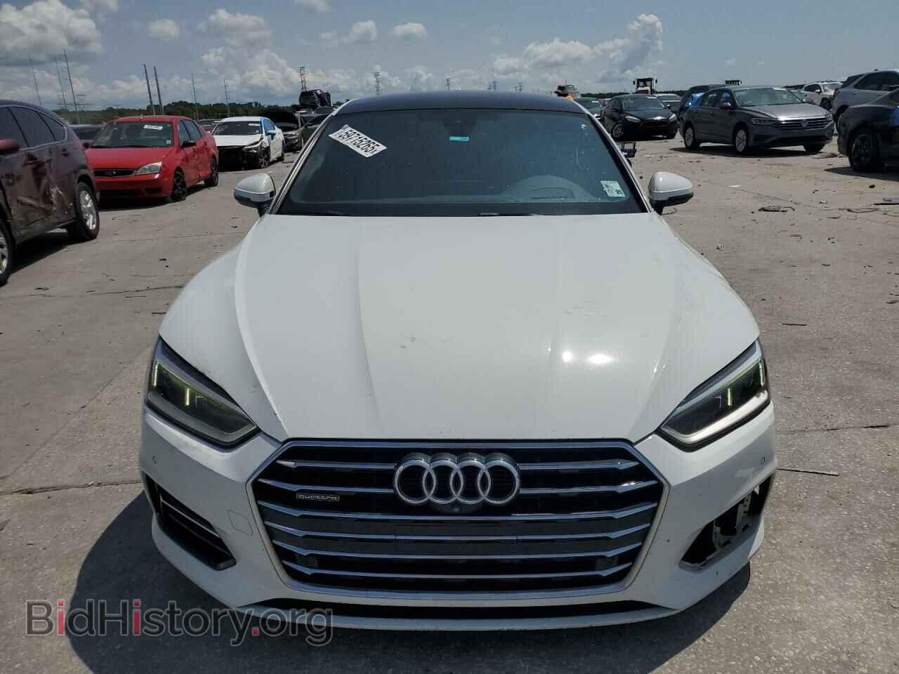 2018 AUDI A5 - VIN: WAUCNCF56JA130974 - Фото 5