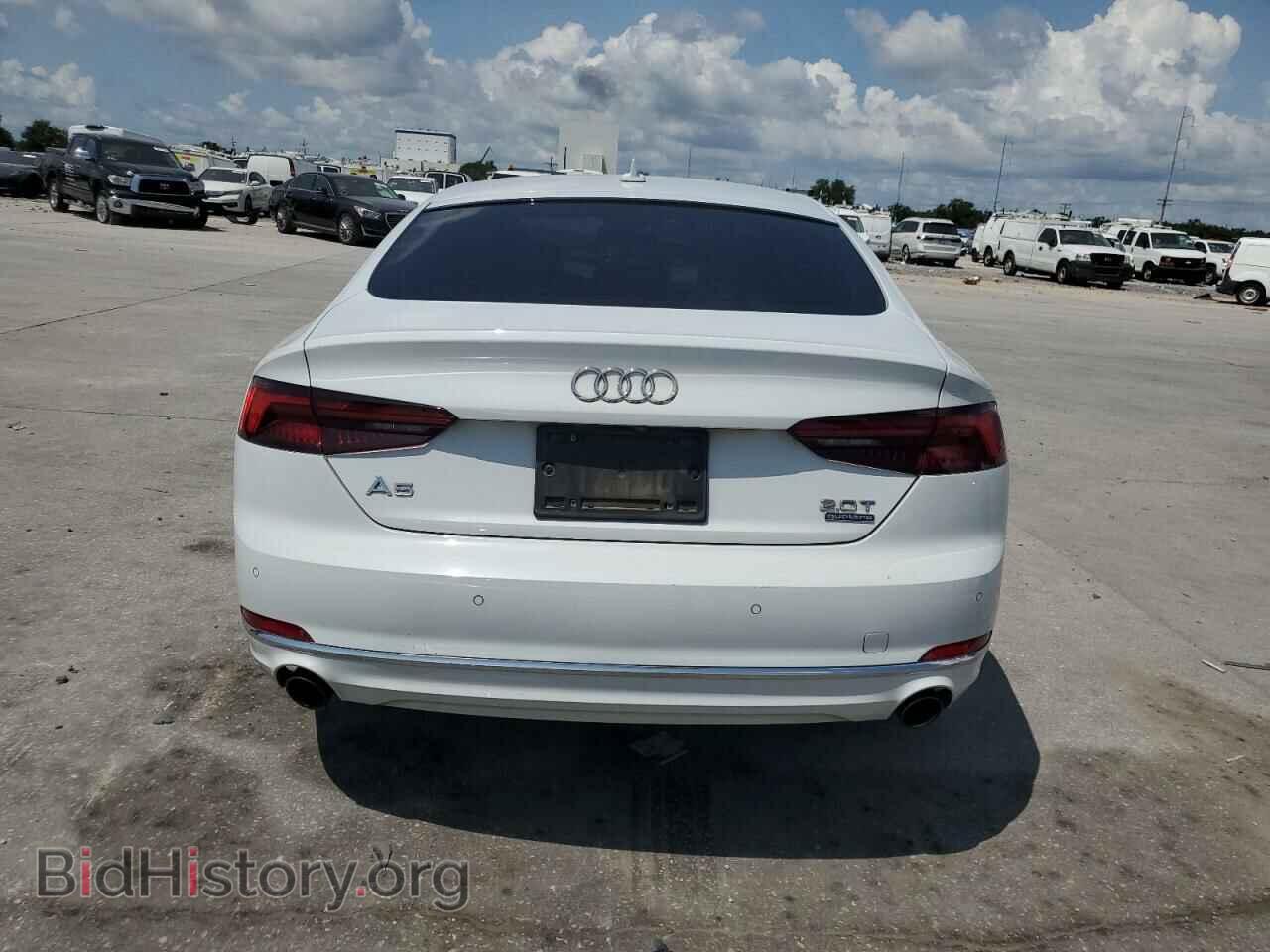2018 AUDI A5 - VIN: WAUCNCF56JA130974 - Фото 6