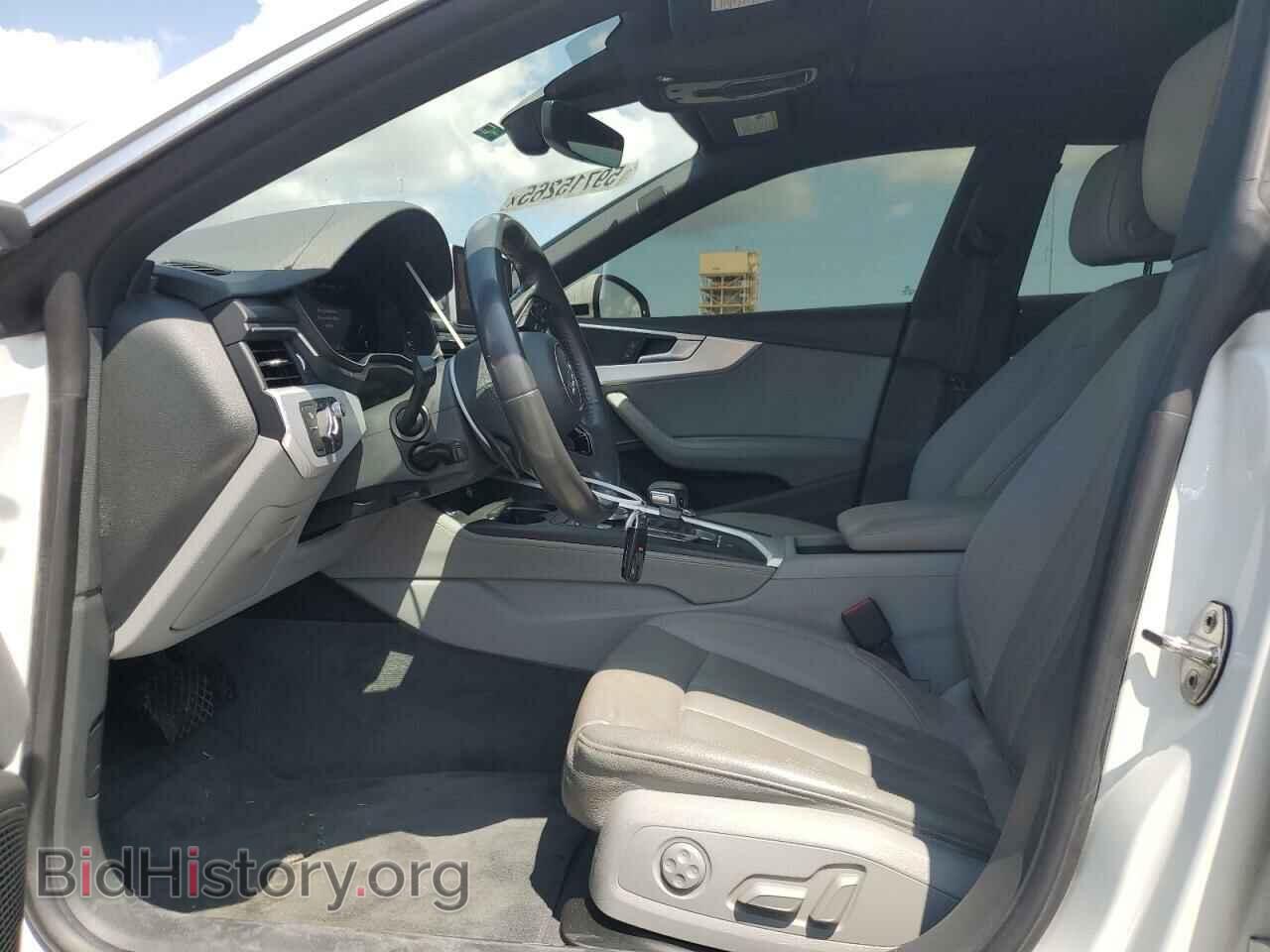 2018 AUDI A5 - VIN: WAUCNCF56JA130974 - Фото 7