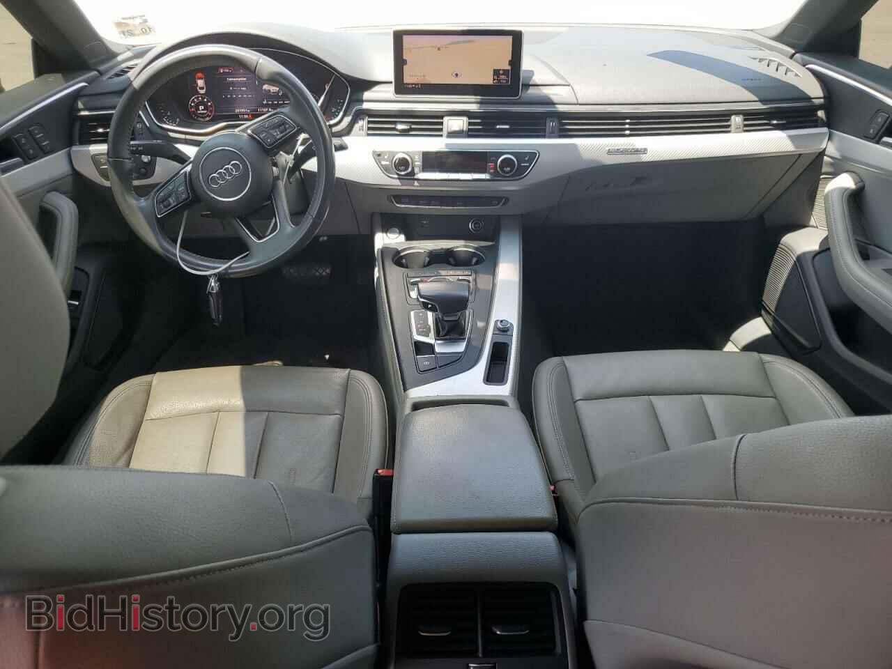 2018 AUDI A5 - VIN: WAUCNCF56JA130974 - Фото 8