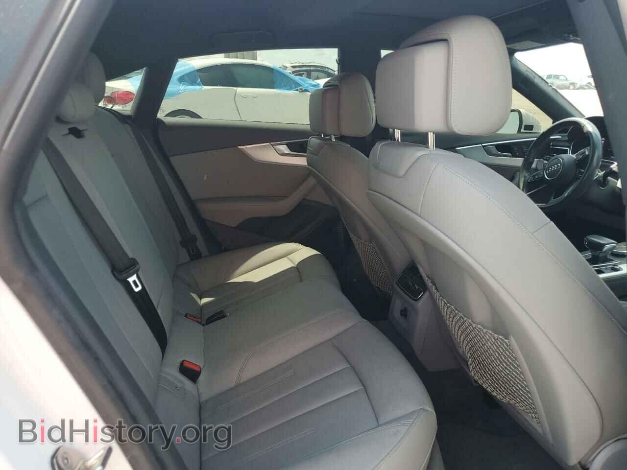 2018 AUDI A5 - VIN: WAUCNCF56JA130974 - Фото 10
