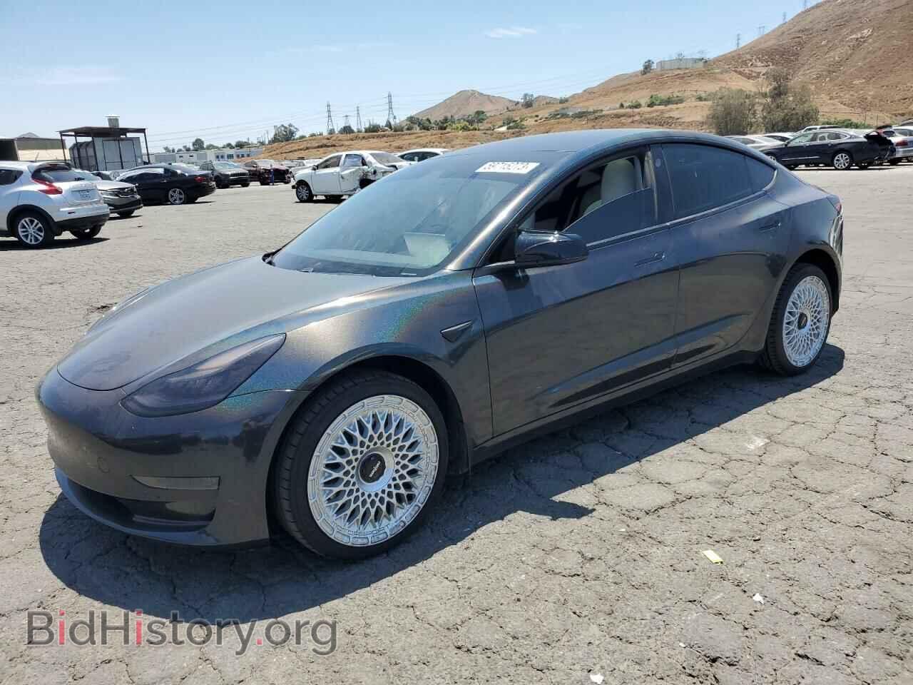 Photo 5YJ3E1EA8LF634636 - TESLA MODEL 3 2020
