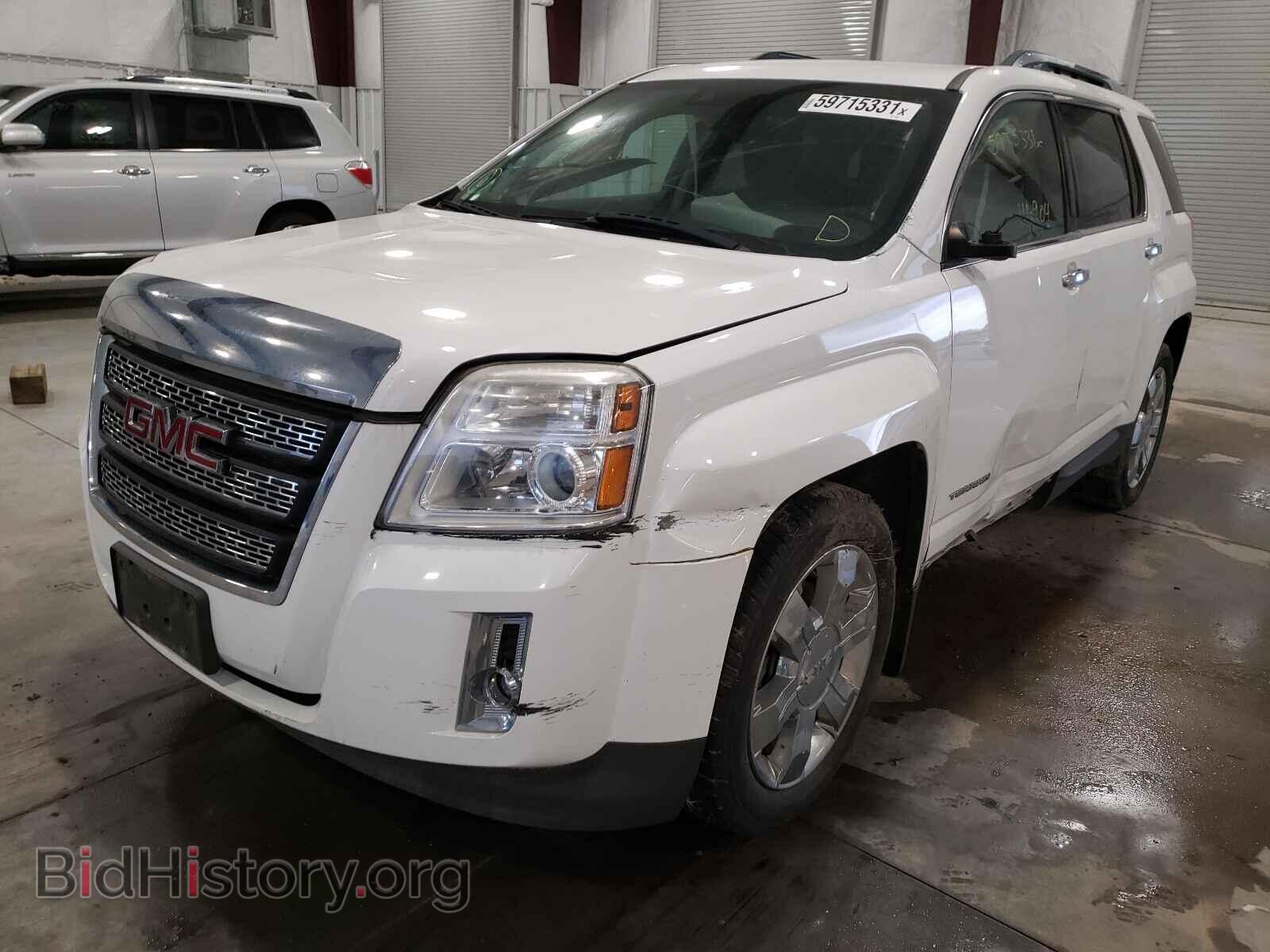 2014 GMC TERRAIN - VIN: 2GKFLYE34E6289647 - Photo 2