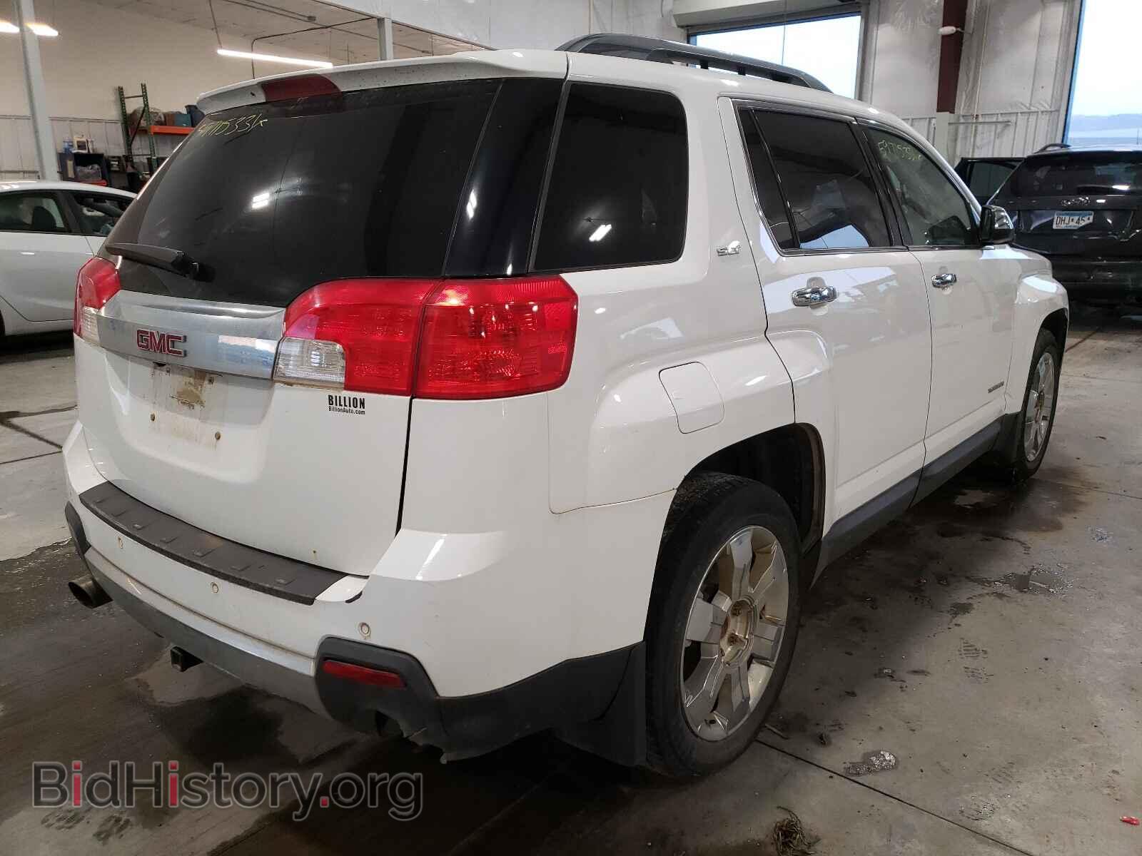 2014 GMC TERRAIN - VIN: 2GKFLYE34E6289647 - Photo 4