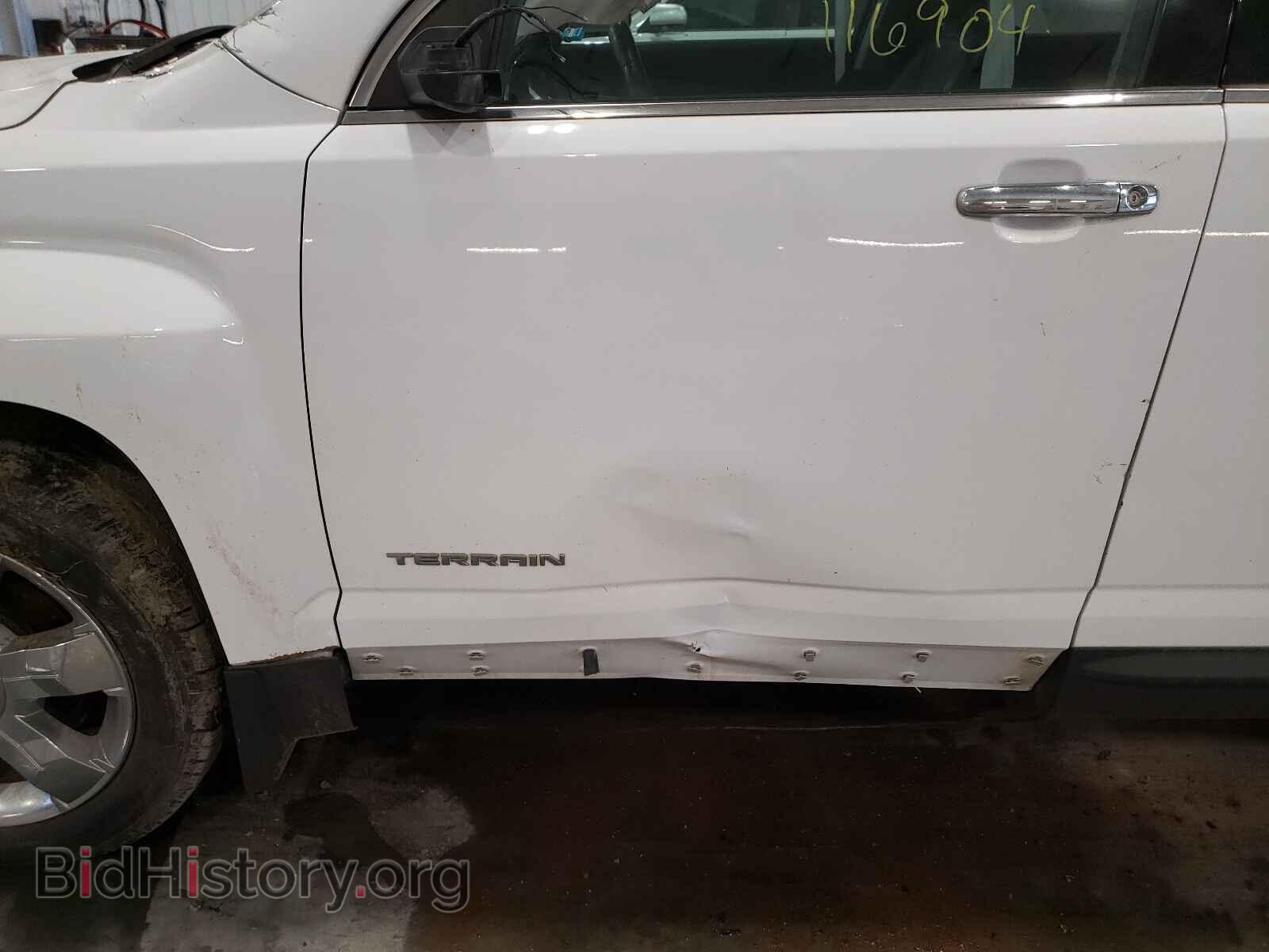 2014 GMC TERRAIN - VIN: 2GKFLYE34E6289647 - Photo 9