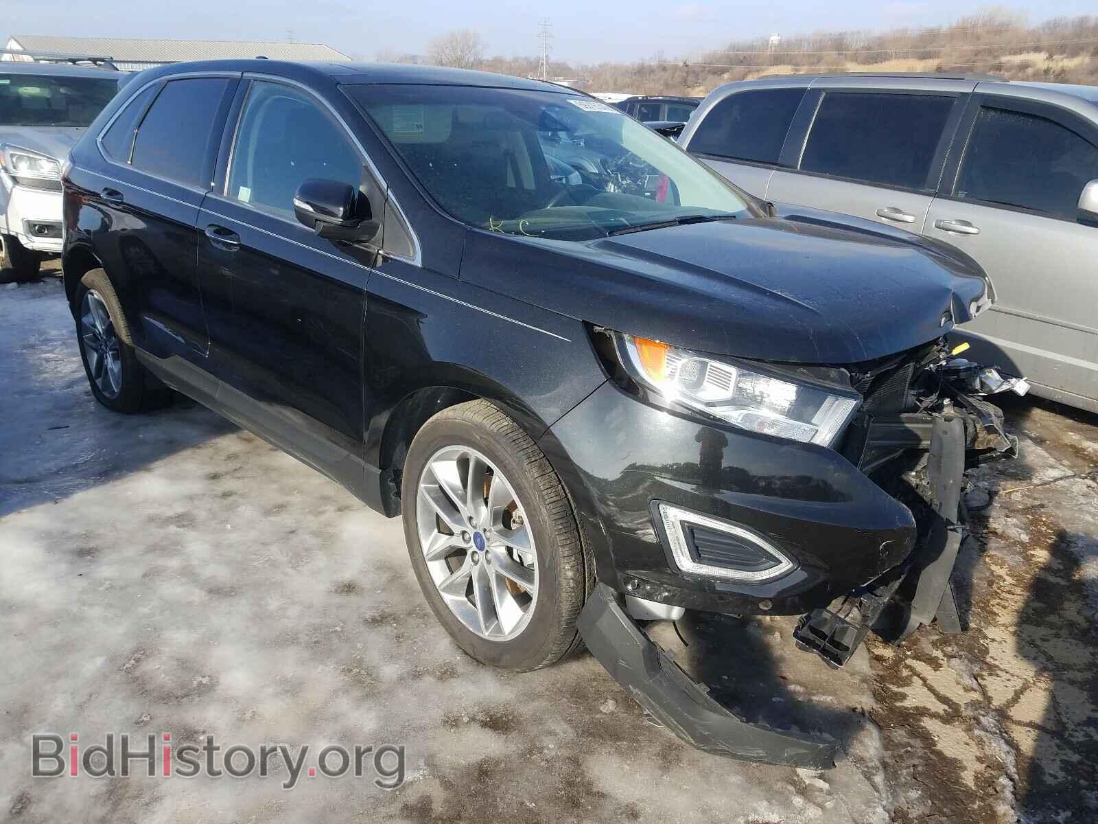 Фотография 2FMPK4K84FBB19871 - FORD EDGE 2015