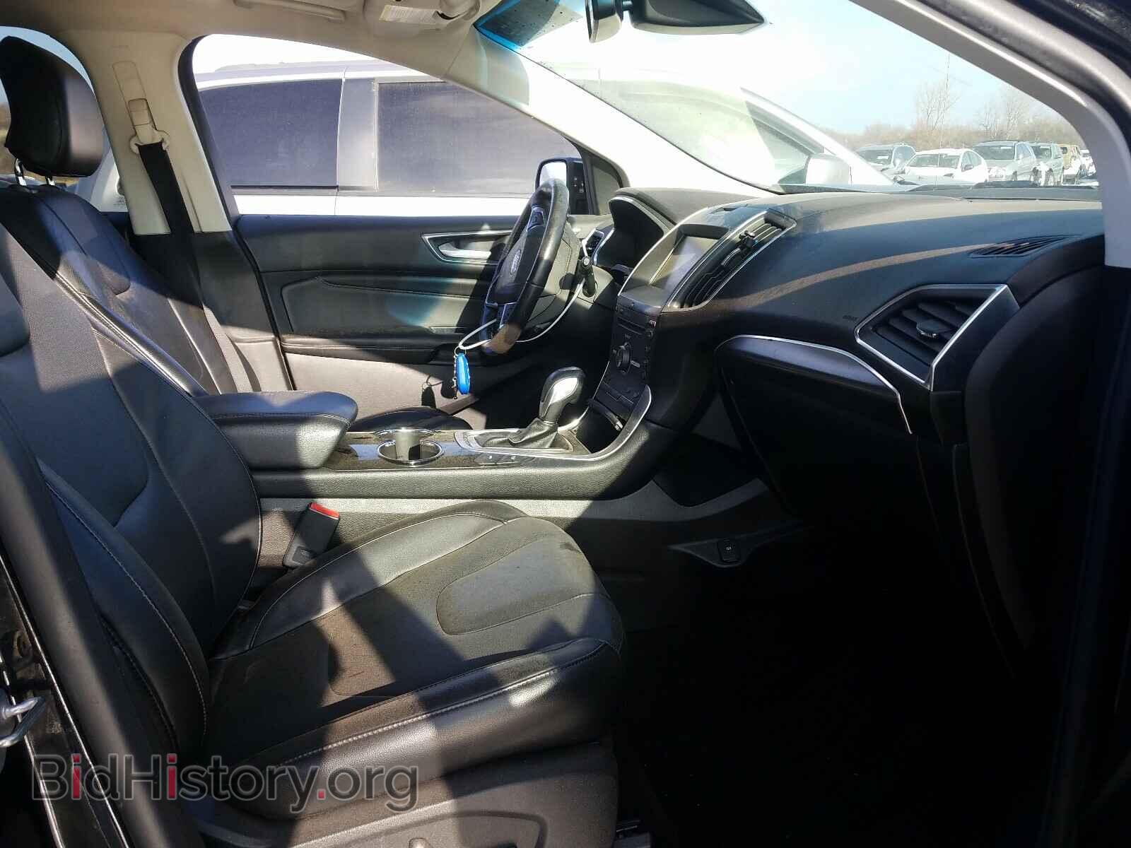 2015 FORD EDGE - VIN: 2FMPK4K84FBB19871 - Фото 5