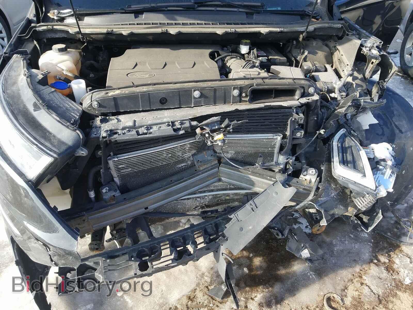 2015 FORD EDGE - VIN: 2FMPK4K84FBB19871 - Фото 7