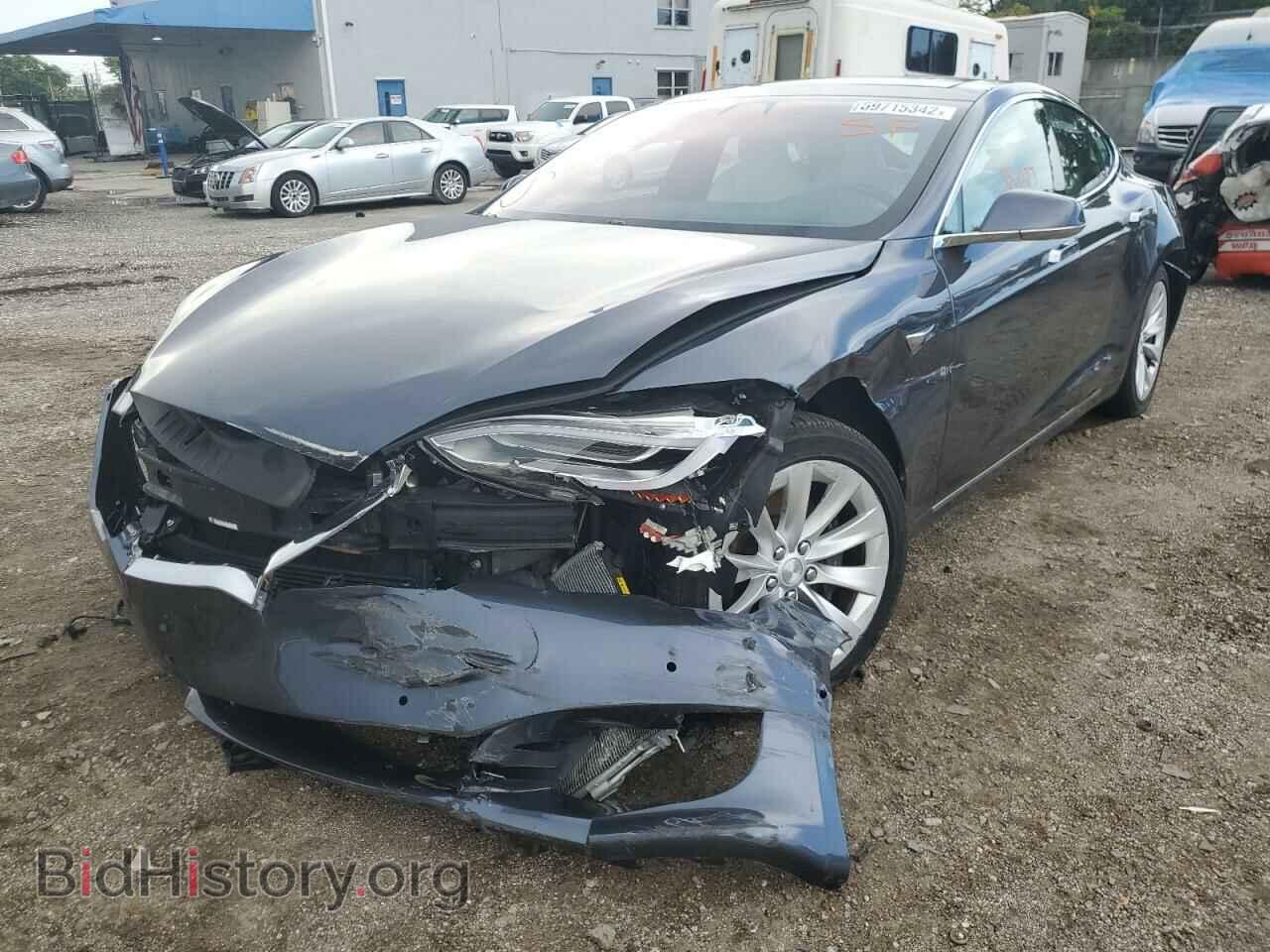 2017 TESLA MODEL S - VIN: 5YJSA1E14HF191870 - Photo 2
