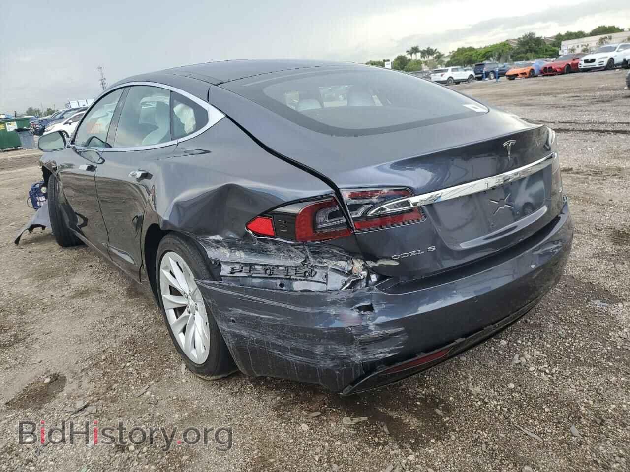 2017 TESLA MODEL S - VIN: 5YJSA1E14HF191870 - Photo 3
