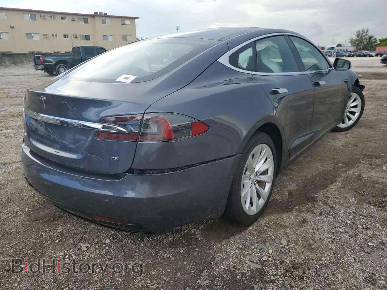 2017 TESLA MODEL S - VIN: 5YJSA1E14HF191870 - Photo 4