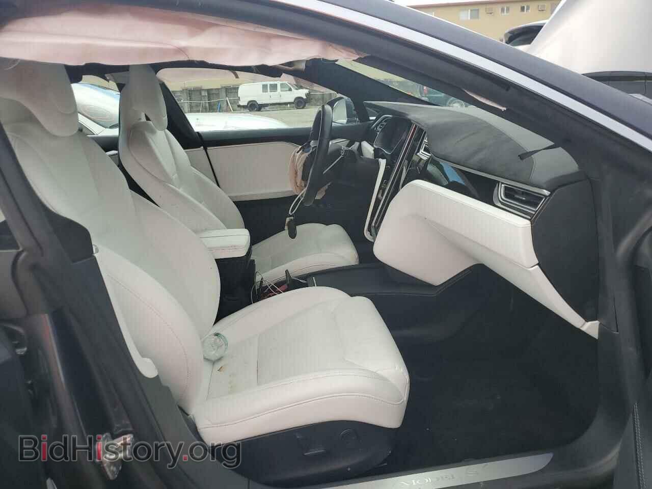 2017 TESLA MODEL S - VIN: 5YJSA1E14HF191870 - Photo 5