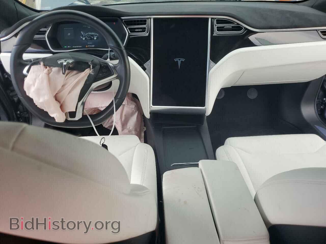 2017 TESLA MODEL S - VIN: 5YJSA1E14HF191870 - Photo 9