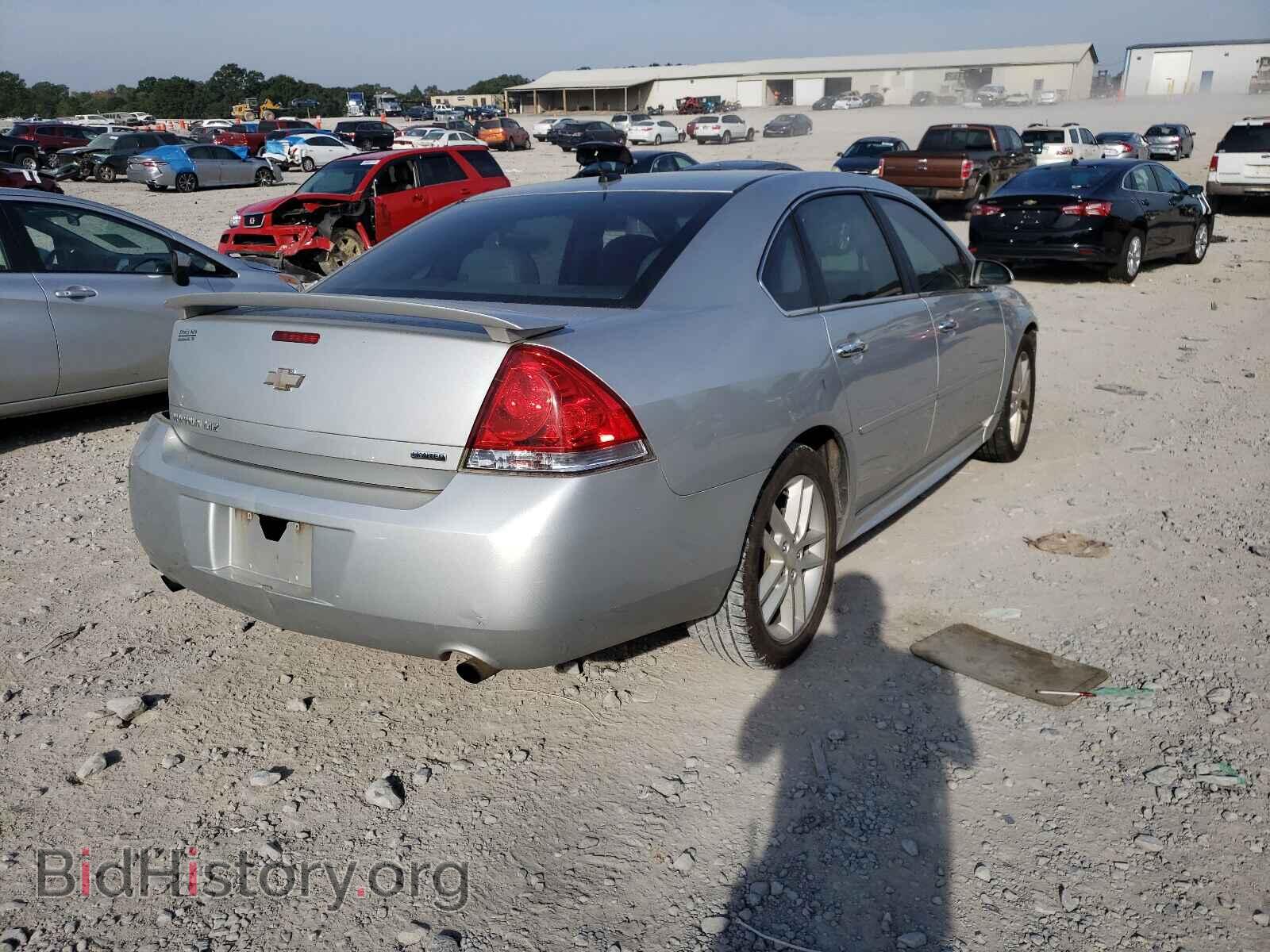 2014 CHEVROLET IMPALA - VIN: 2G1WC5E39E1104573 - Photo 4
