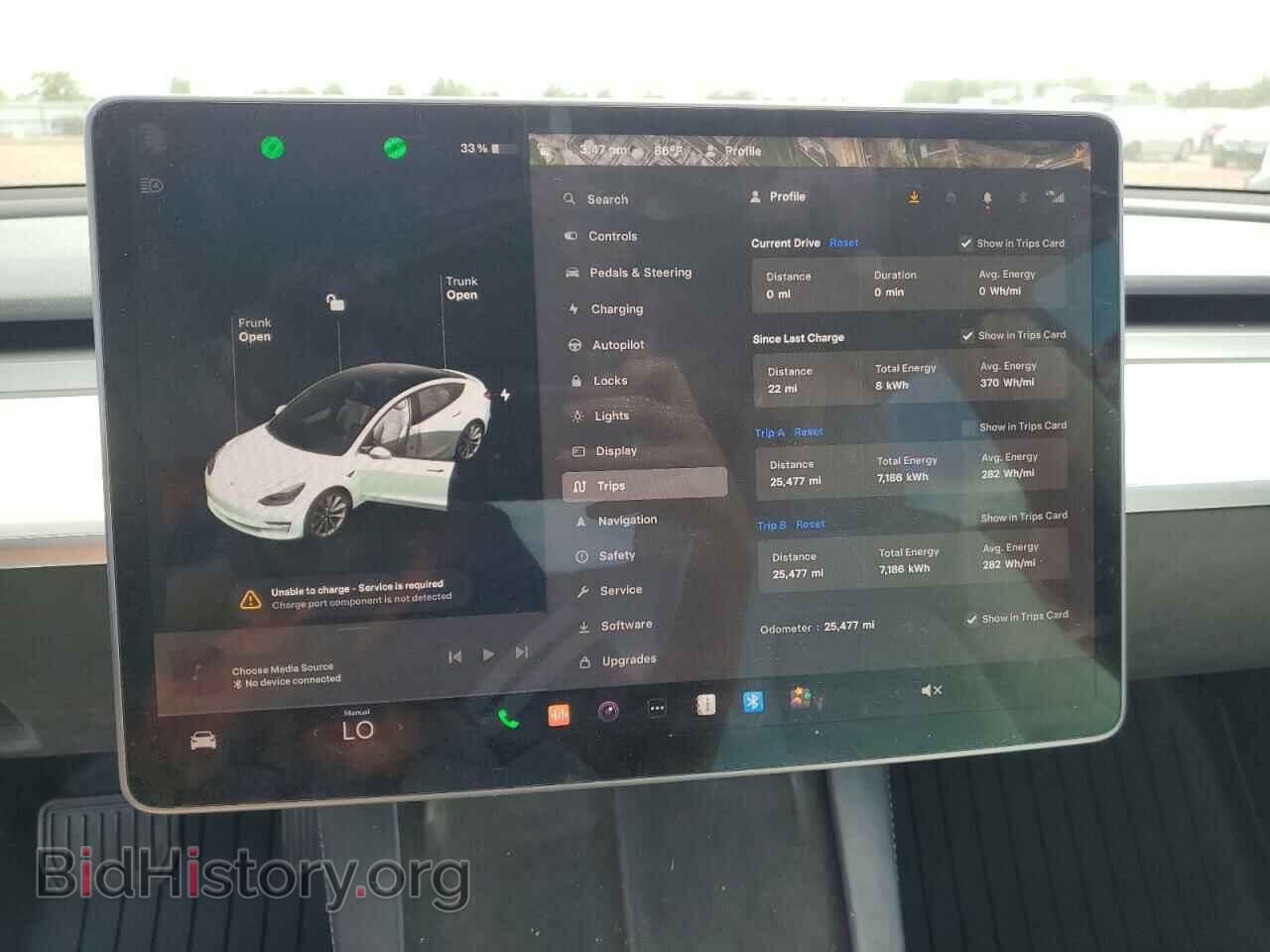 2022 TESLA MODEL 3 - VIN: 5YJ3E1EA0NF244309 - Photo 9