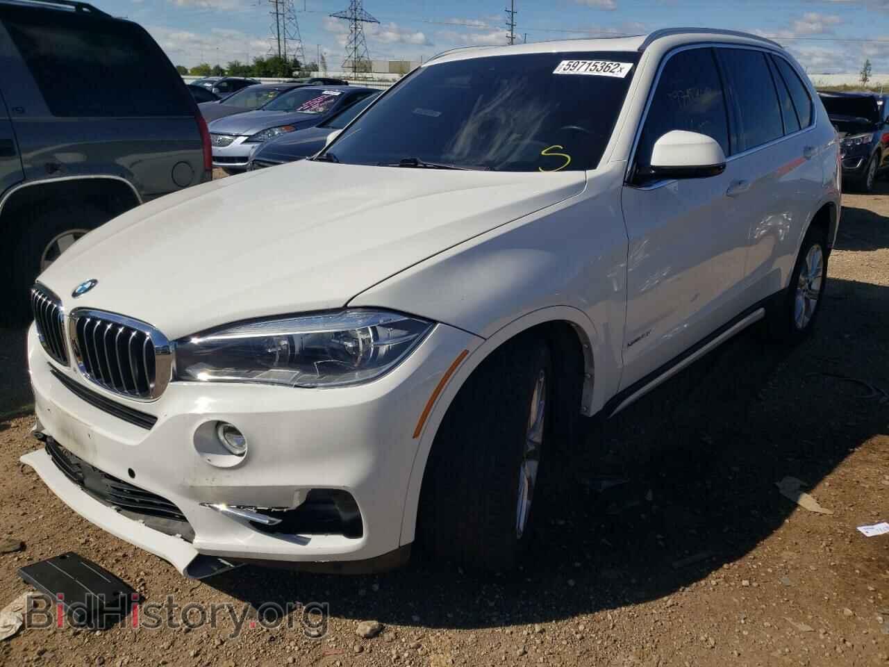 2014 BMW X5 - VIN: 5UXKR0C51E0H16596 - Фото 2