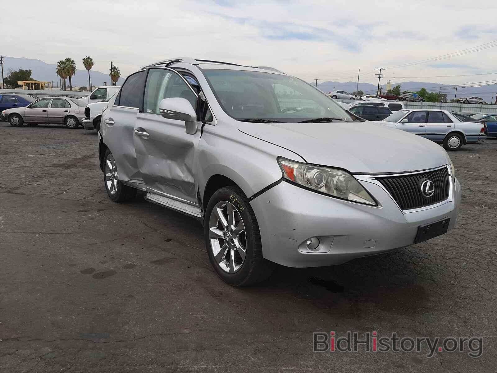 Photo JTJZK1BA2B2003712 - LEXUS RX350 2011