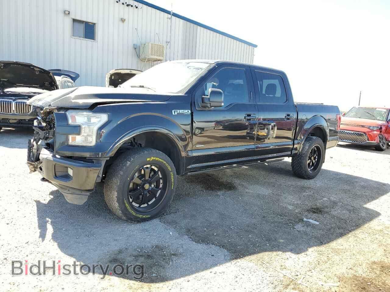 Фотография 1FTEW1EG2FKD28632 - FORD F-150 2015