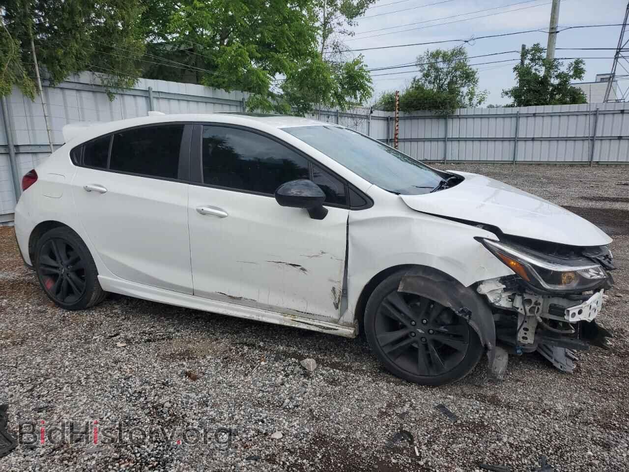 2018 CHEVROLET CRUZE - VIN: 3G1BE6SM4JS533565 - Фото 4
