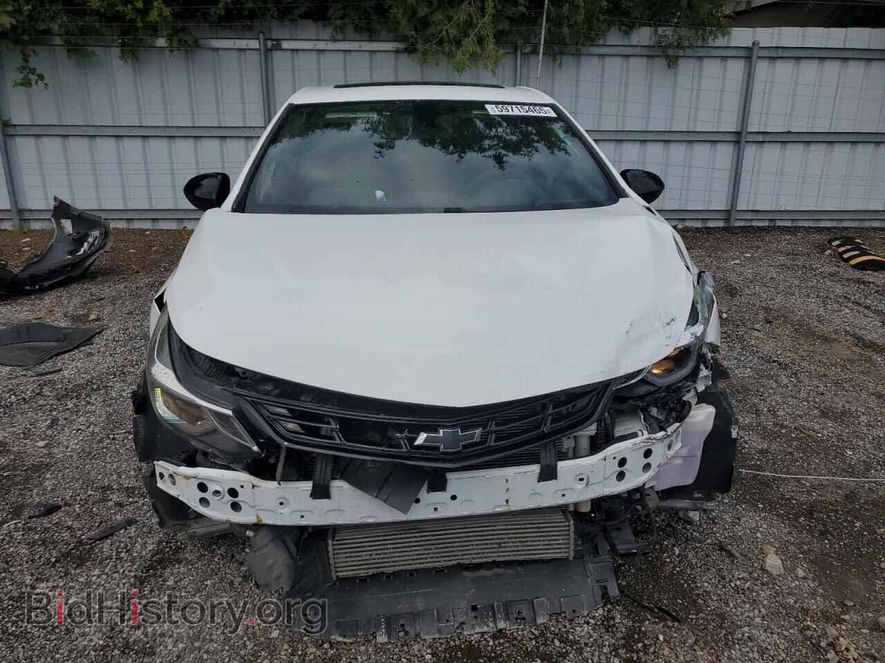 2018 CHEVROLET CRUZE - VIN: 3G1BE6SM4JS533565 - Фото 5