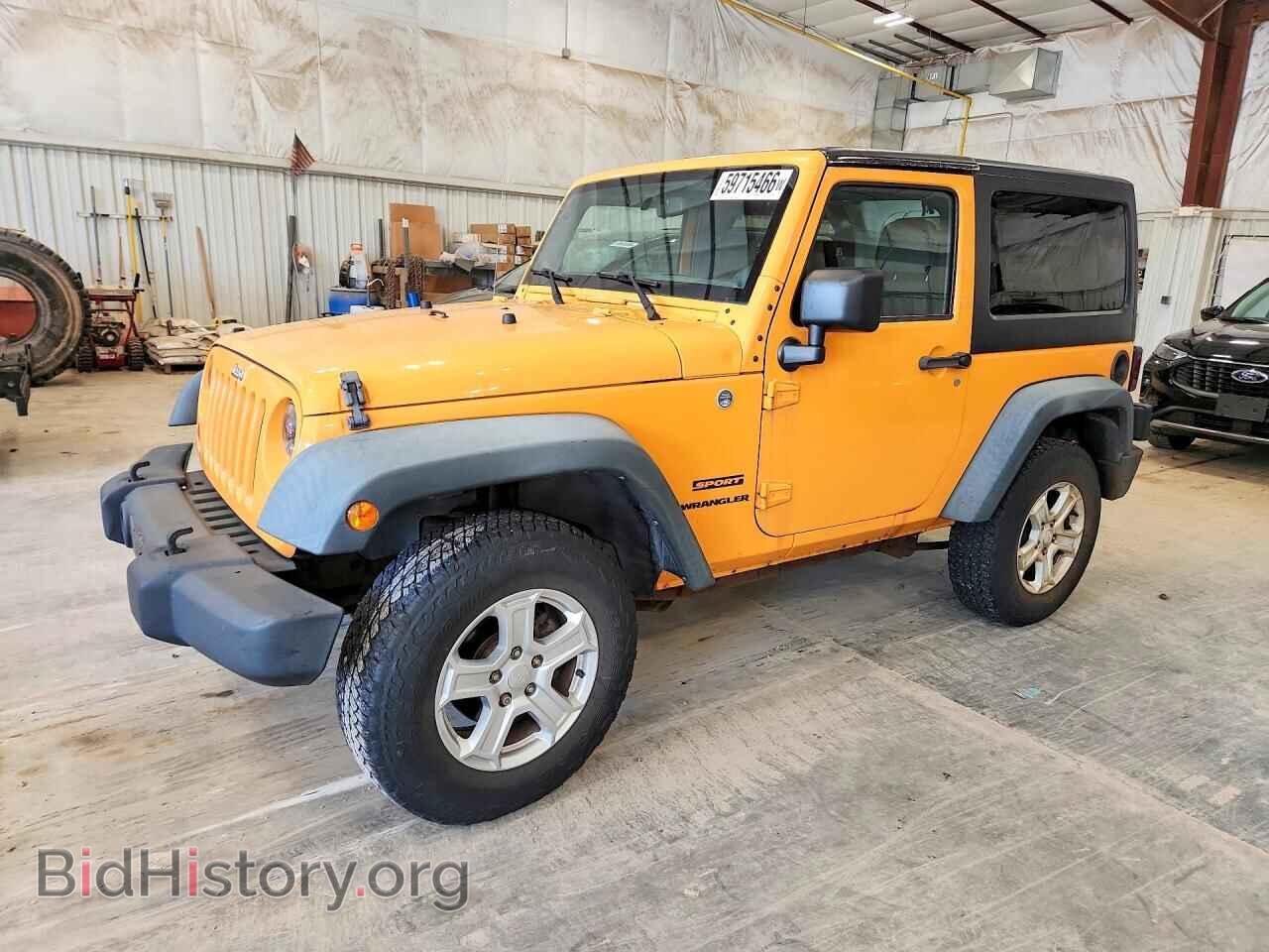 Фотография 1C4AJWAGXCL119788 - JEEP WRANGLER 2012