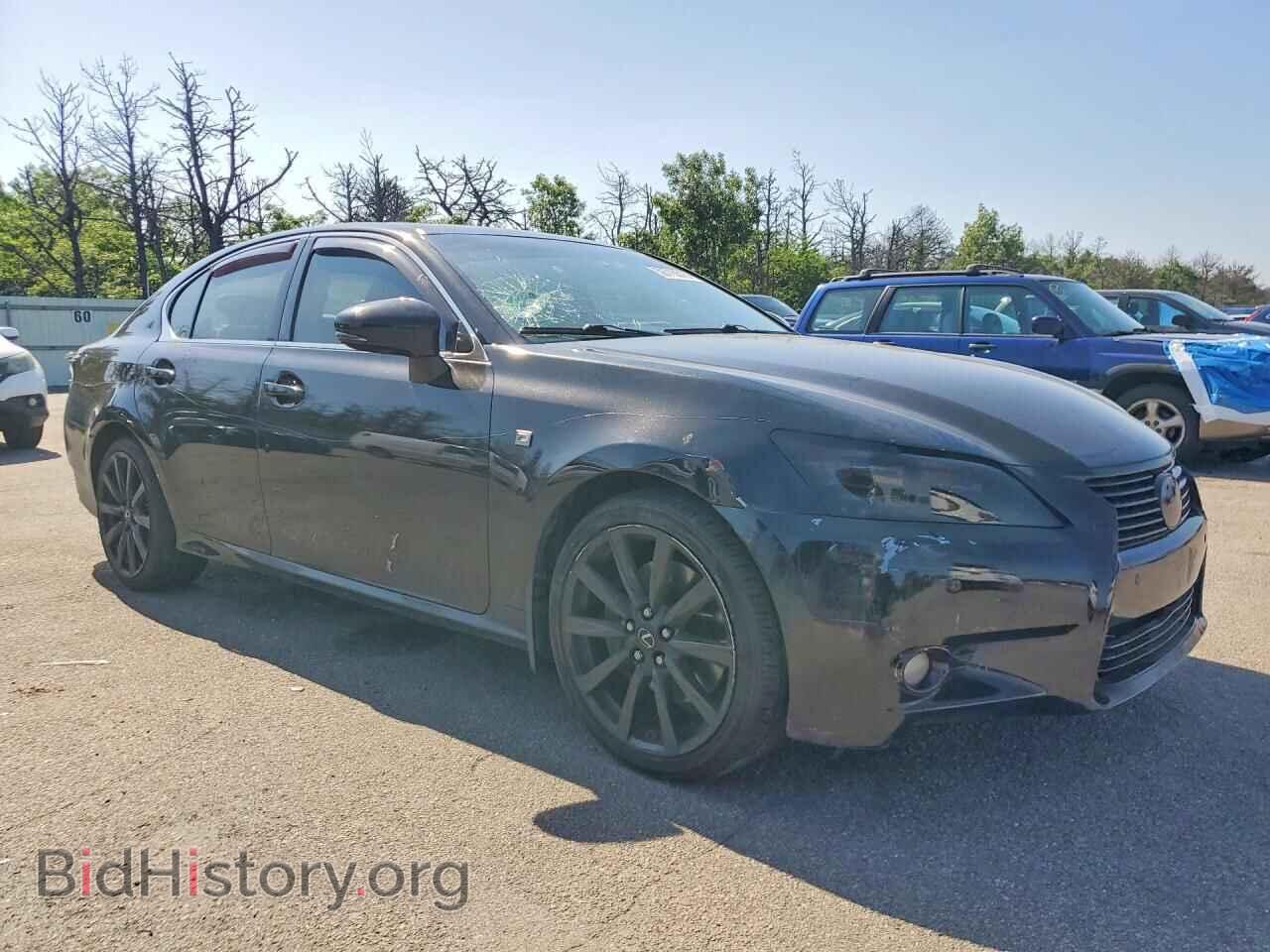 2013 LEXUS GS350 - VIN: JTHCE1BL4D5004023 - Фото 4