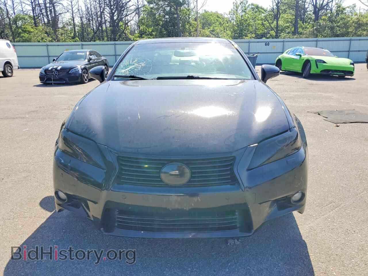 2013 LEXUS GS350 - VIN: JTHCE1BL4D5004023 - Фото 5