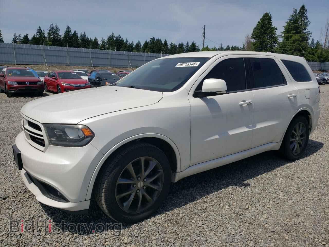 Фотография 1C4RDHDG7HC740821 - DODGE DURANGO 2017