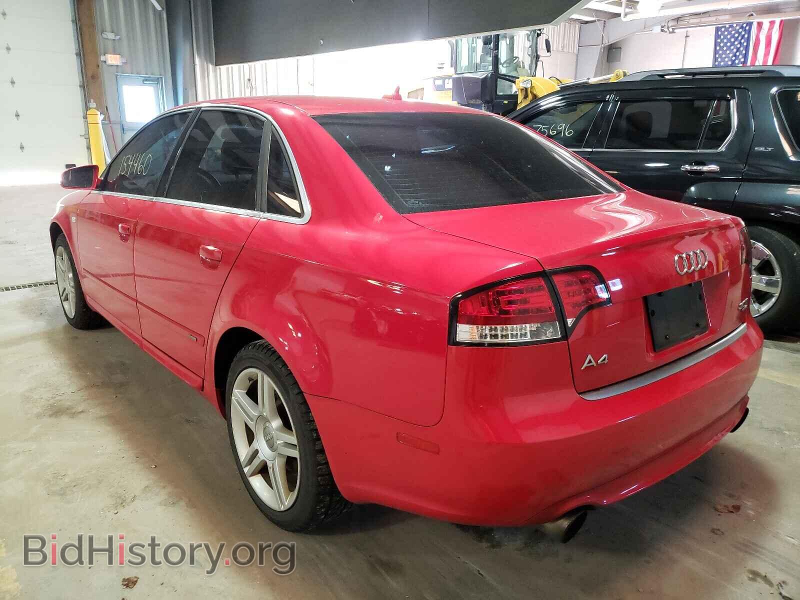 2008 AUDI A4 - VIN: WAUDF78E28A033772 - Фото 3