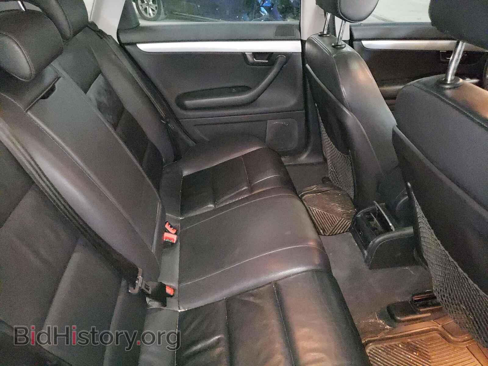 2008 AUDI A4 - VIN: WAUDF78E28A033772 - Фото 6