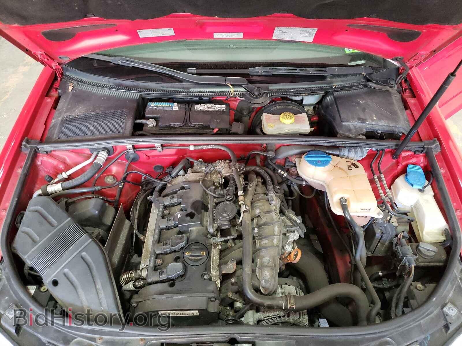 2008 AUDI A4 - VIN: WAUDF78E28A033772 - Фото 7