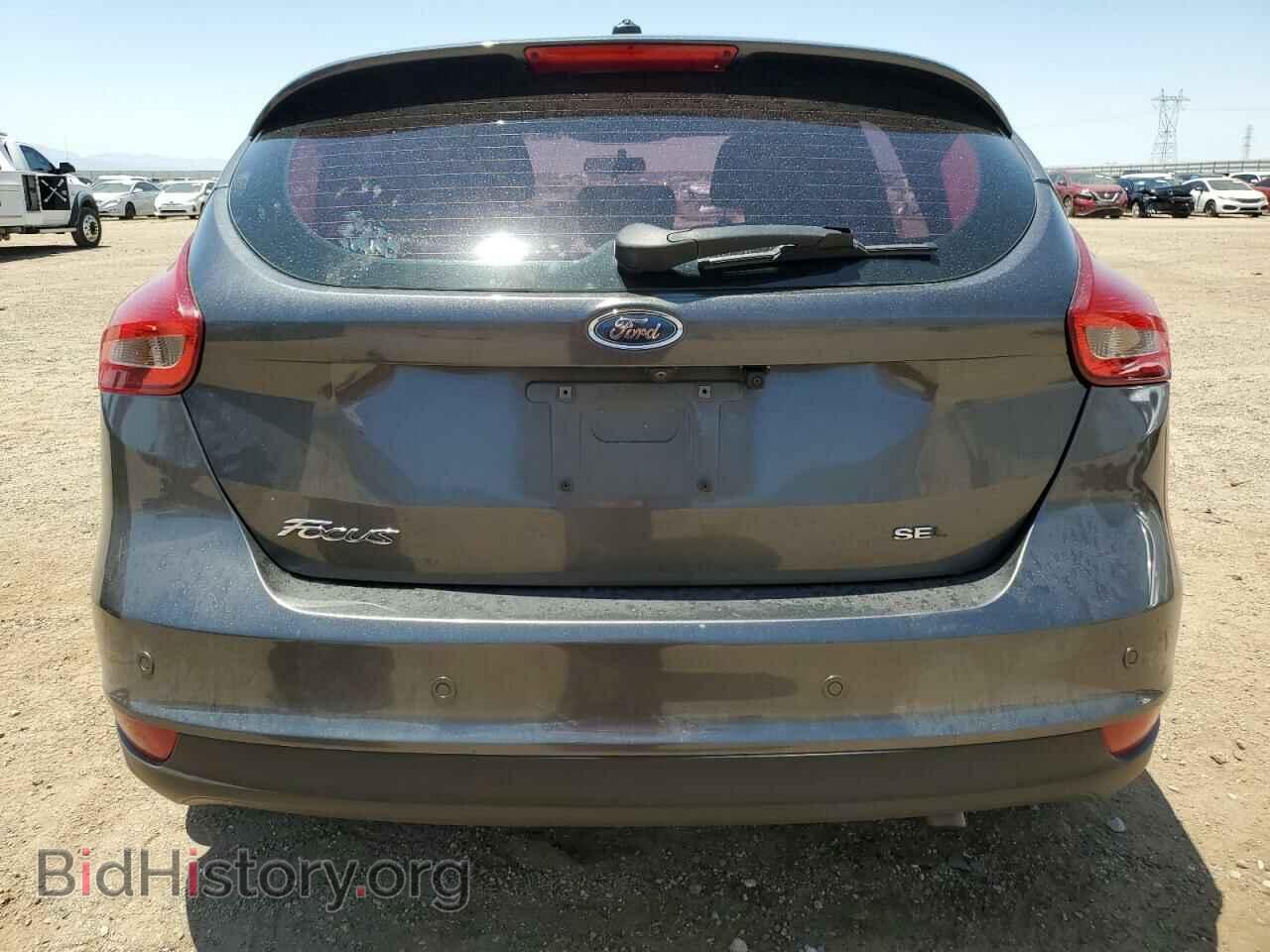 2017 FORD FOCUS - VIN: 1FADP3M24HL348362 - Фото 6