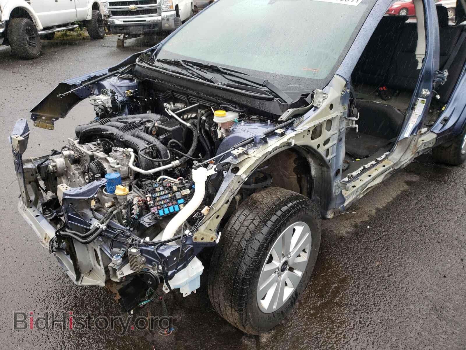 2015 SUBARU OUTBACK - VIN: 4S4BSACC0F3349872 - Фото 9