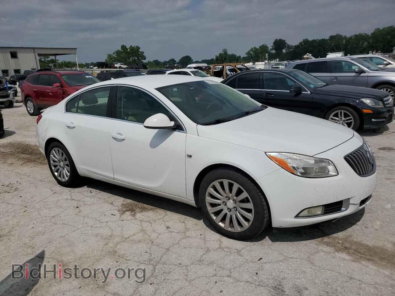2011 BUICK REGAL - VIN: 2G4GR5EC3B9175304 - Photo 4