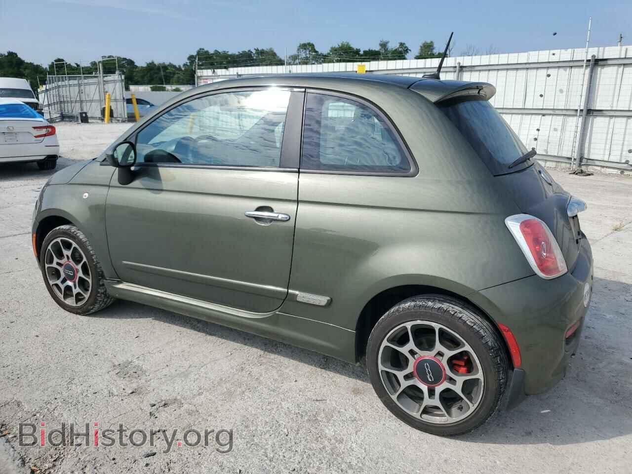 2012 FIAT 500 - VIN: 3C3CFFBR3CT110157 - Фото 2