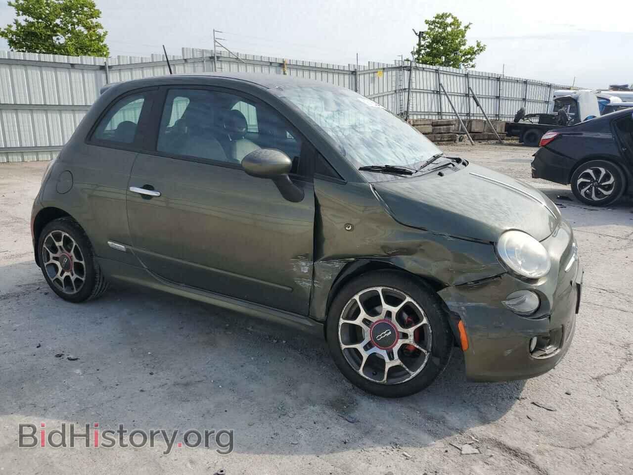 2012 FIAT 500 - VIN: 3C3CFFBR3CT110157 - Фото 4