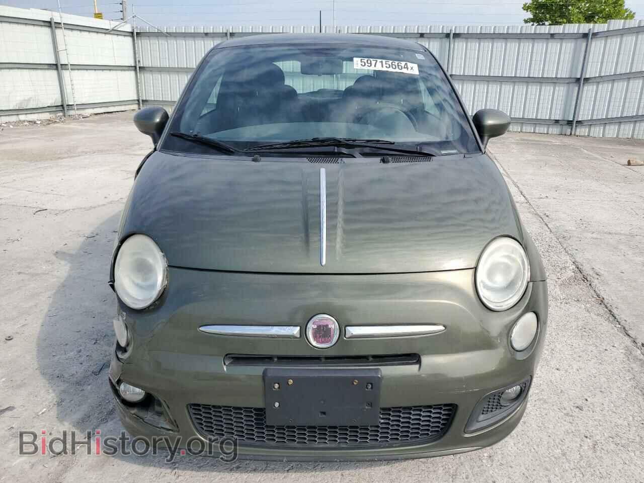 2012 FIAT 500 - VIN: 3C3CFFBR3CT110157 - Фото 5