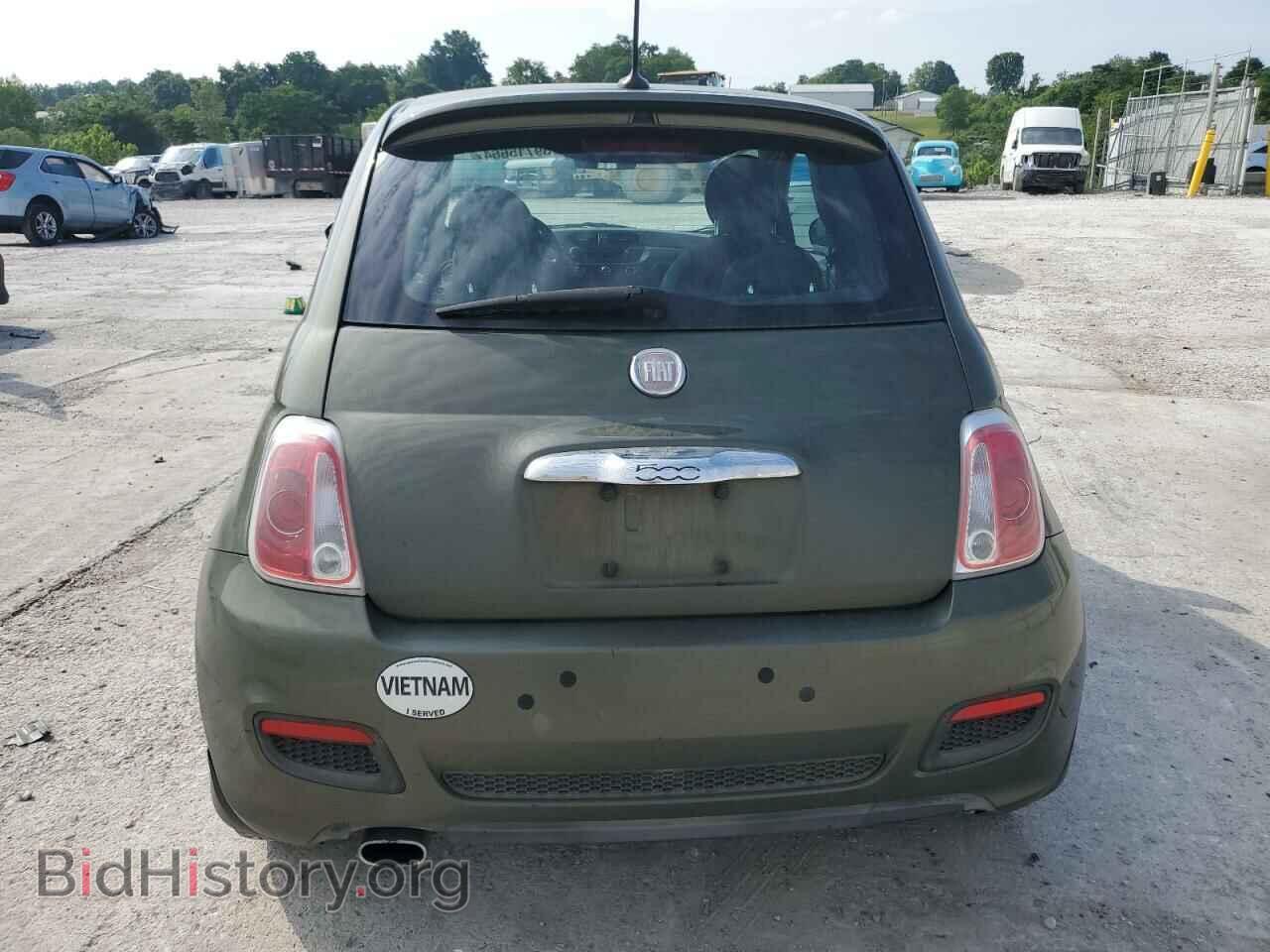 2012 FIAT 500 - VIN: 3C3CFFBR3CT110157 - Фото 6