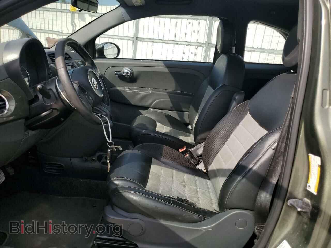 2012 FIAT 500 - VIN: 3C3CFFBR3CT110157 - Фото 7