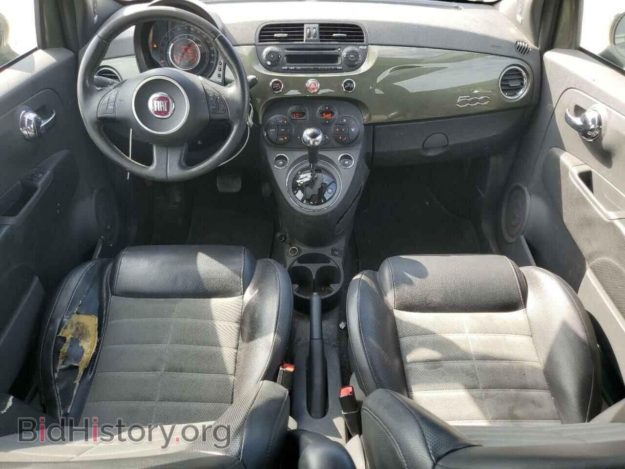 2012 FIAT 500 - VIN: 3C3CFFBR3CT110157 - Фото 8