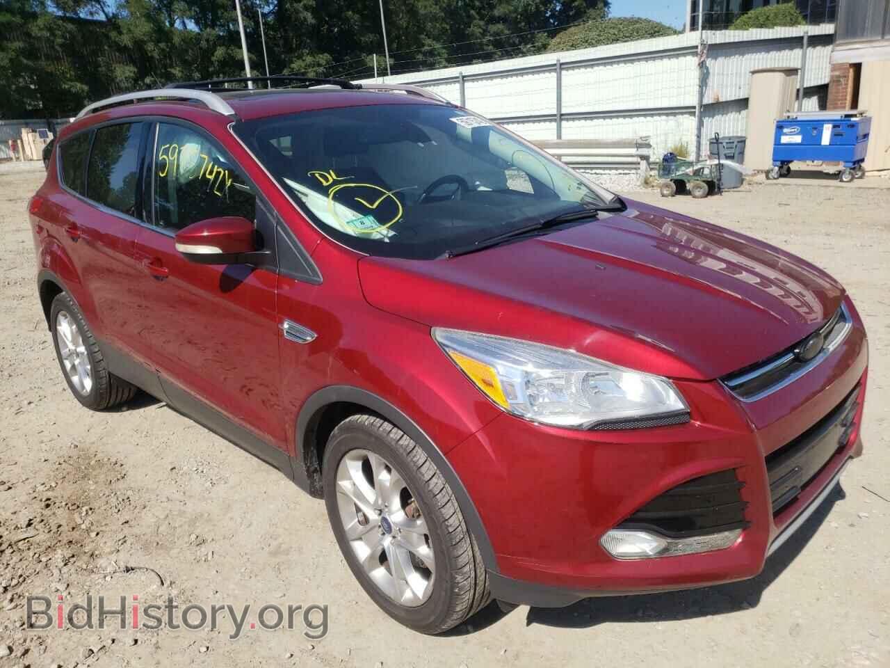 Фотография 1FMCU0J9XEUD39813 - FORD ESCAPE 2014
