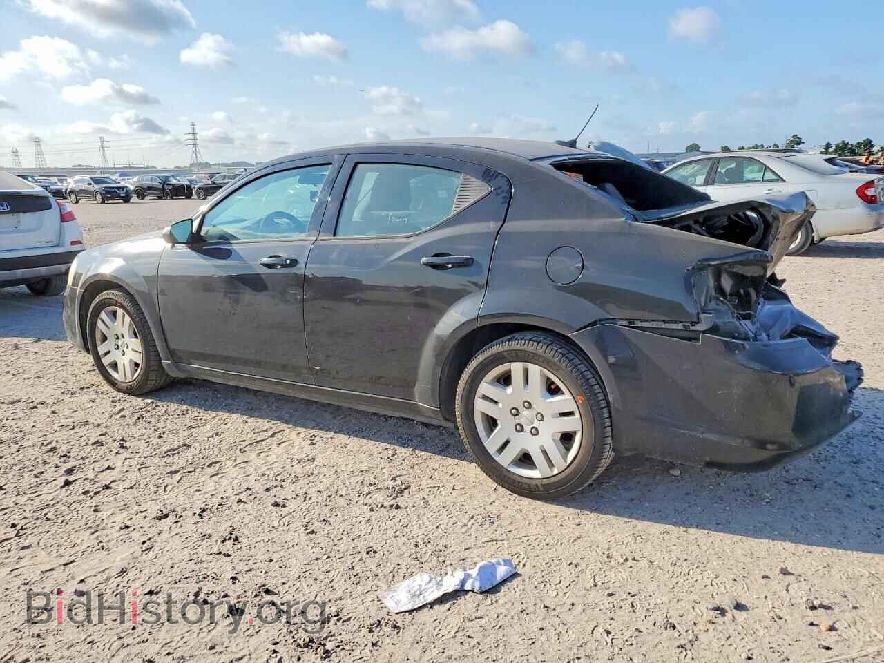2012 DODGE AVENGER - VIN: 1C3CDZAB1CN177724 - Photo 2
