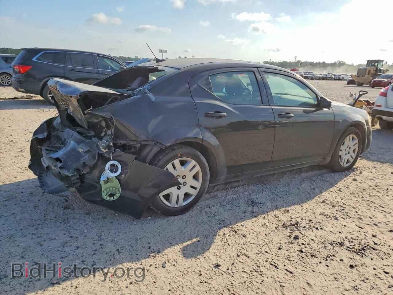 2012 DODGE AVENGER - VIN: 1C3CDZAB1CN177724 - Photo 3