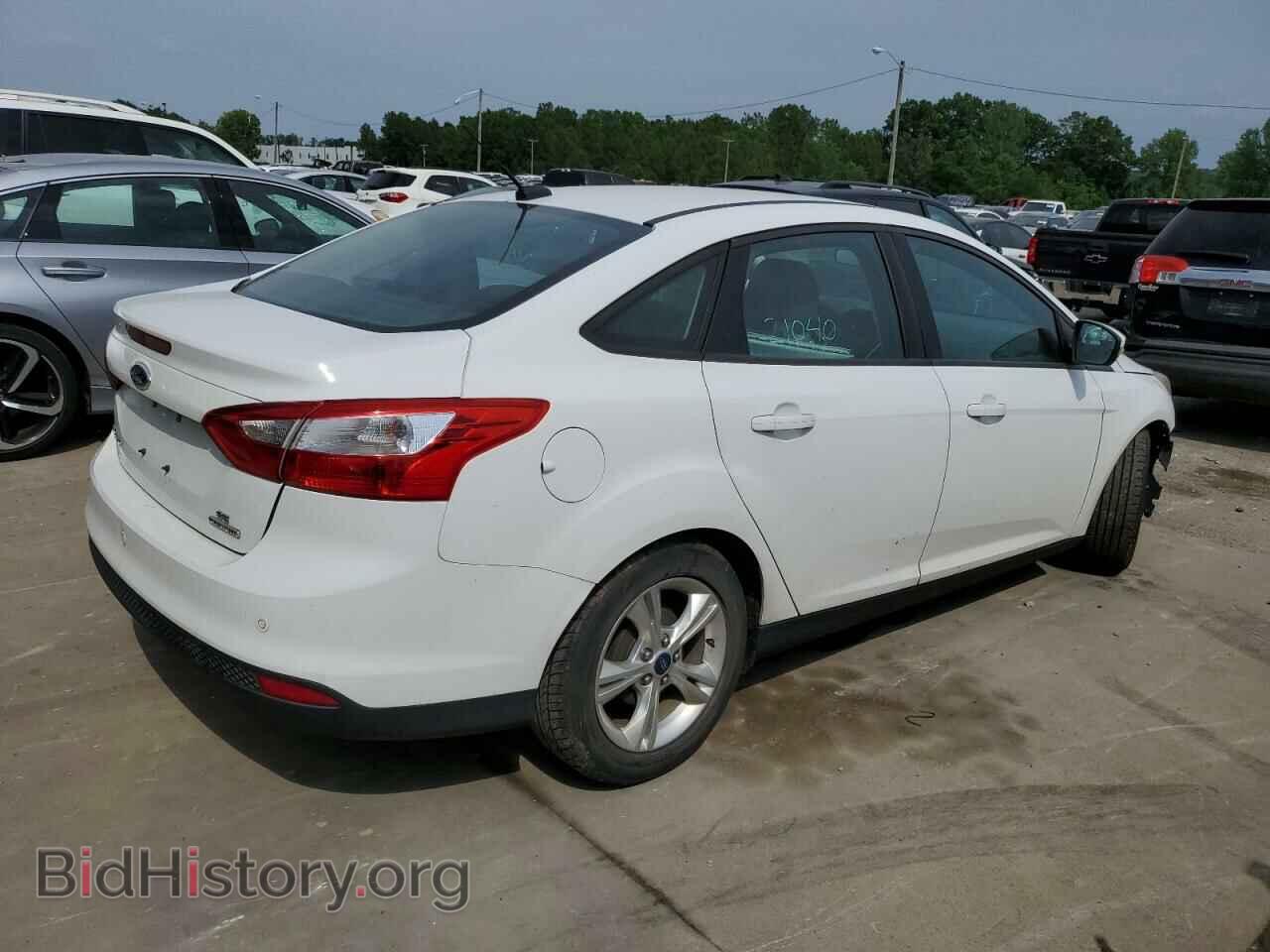 2014 FORD FOCUS - VIN: 1FADP3F20EL128998 - Фото 3
