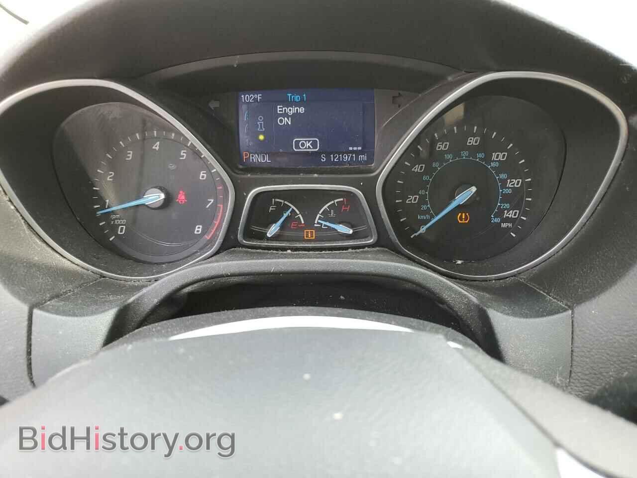 2014 FORD FOCUS - VIN: 1FADP3F20EL128998 - Фото 9