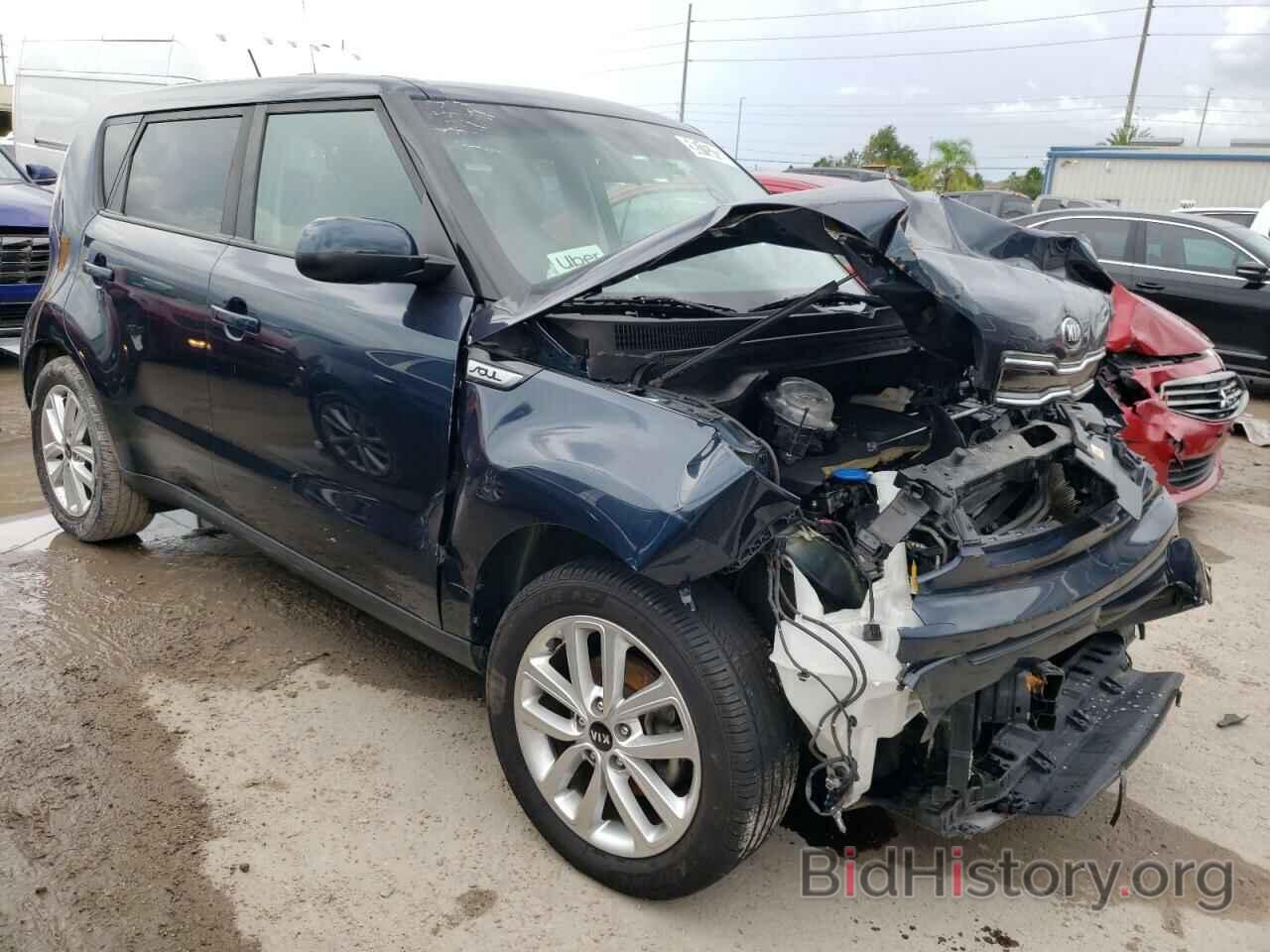 Photo KNDJP3A56K7697129 - KIA SOUL 2019