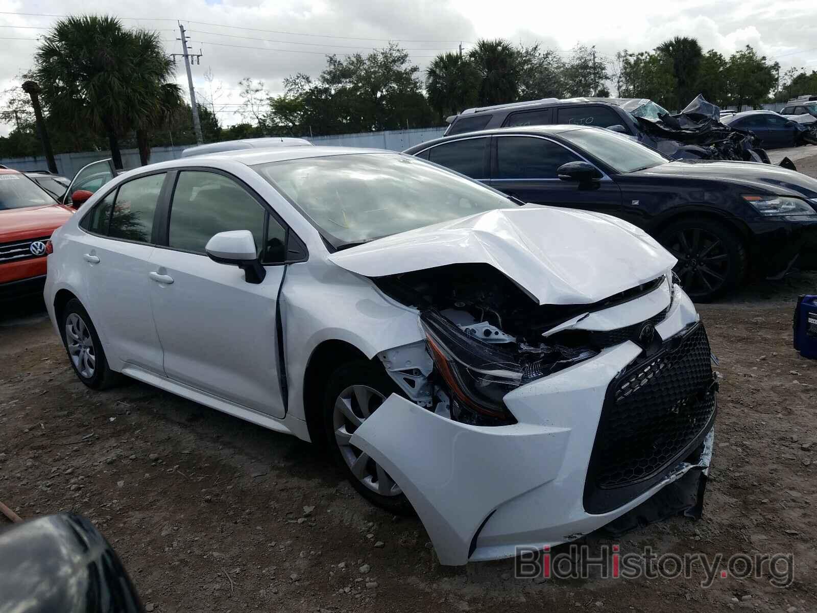 Photo JTDEPMAE1MJ125480 - TOYOTA COROLLA 2021