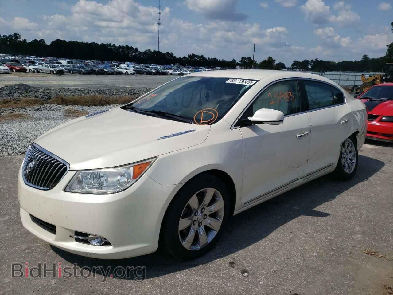 2013 BUICK LACROSSE - VIN: 1G4GC5E37DF290502 - Фото 2